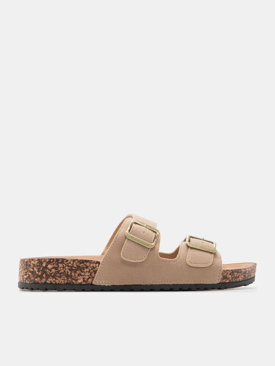 Luigi Дамски Сандали Flatforms Бежови