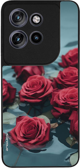 Sonique Pink Silicone Back Cover (Motorola Edge 50 Neo / Edge 60 Neo)