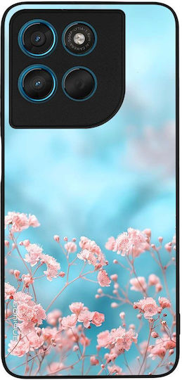 Sonique Case Sunset In Eden Series Motorola Moto G57 Power 5G Moto G67 Power 5G Baby's Breath