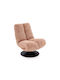 Houston 2126 Scaun De Relaxare Rotativ Portocaliu 73x90x93cm