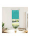 vidaXL Roller Blinds Partial Blackout Petrol Blue W45xH150cm 4015387