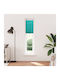 vidaXL Roller Blinds Partial Blackout Petrol Blue W50xH200cm 4015405