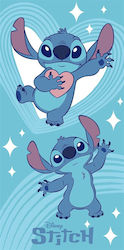Πετσέτα Θαλάσσης Quick Dry Disney Home Lilo & Stitch 545 70x140 Sky Blue 100% Microfiber Πετσέτα Θαλάσσης Quick Dry Disney Home Lilo & Stitch 545 70x140 Sky Blue 100% Microfiber