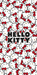 Hello Kitty Red Bows Bath Towel Beach Towel 70x140cm Hello Kitty Red Bows Bath Towel Beach Towel 70x140cm
