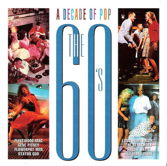 Artists* - A Decade Of Pop - The 60's CD Μουσικής