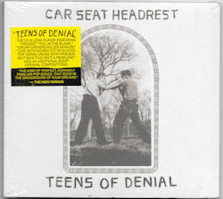 Car Seat Headrest - Teens Of Denial CD Μουσικής