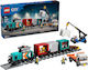 LEGO Lego-Stadt Hafen Frachtzug mit Kran & LKW für 7+ Jahre 803Stücke