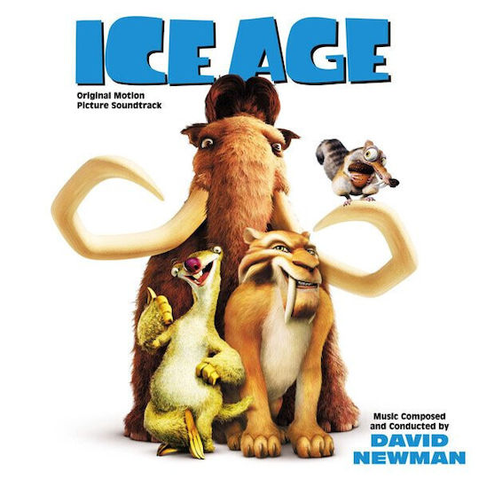 David Newman - Ice Age (original Motion Picture Soundtrack) CD Μουσικής