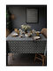 SteweHome Stain Resistant Tablecloth 3D Print 80x80cm