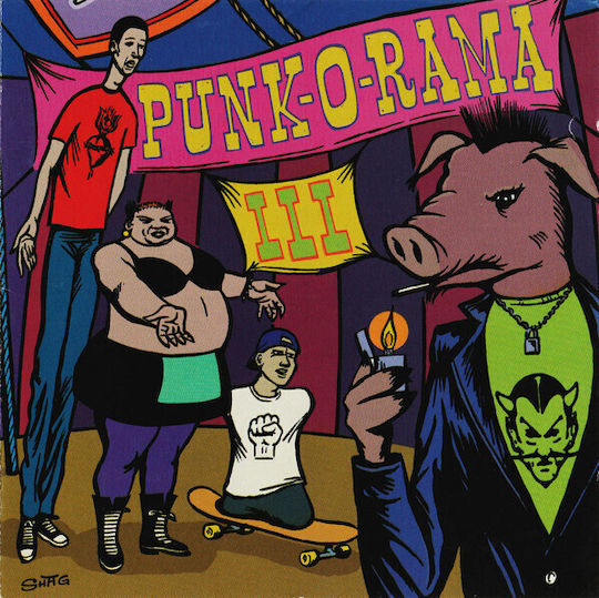 Various - Punk-o-rama Iii CD Μουσικής