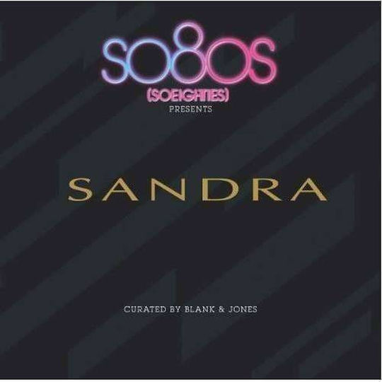 Sandra So80s Presents Sandra Curated By Blank & Jones 2 Cd