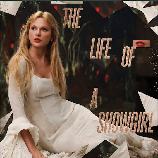 Taylor Swift Life A Showgirl Alone 1 Cd