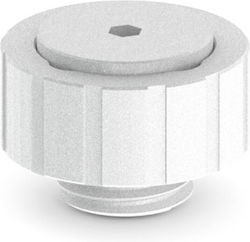 Bitspower Artemis Manueller Luftauslass G1/4 Inch Ag Arctic-white Bpm-atetair-wh