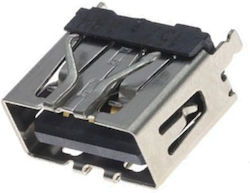 Υποδοχή Σύνδεσης Usb Socket Connector Usb 2.0 Type-a Port Smd Κονσόλα Sony Playstation 5 Ps5 Cfi-1016a Cfi-1116a Cfi-1216a Κωδ.1-game300