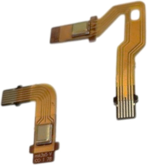 Microphone Flex Cable V2.0 Console Spare Parts Sony Playstation 5 PS5 Gamepad Dualsense Edge Controller BDM-020 BDM-030 Left + Right 2 Pieces Code 1-game291