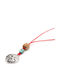 Irmelia Necklace Red
