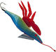 Technofish Καβούρι Hopper Τεχνητό Δόλωμα Χταποδιέρα 90gr Blue