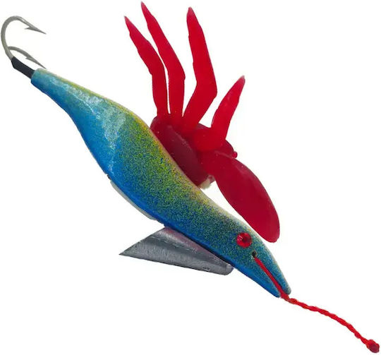 Technofish Καβούρι Hopper Τεχνητό Δόλωμα Χταποδιέρα 90gr Blue