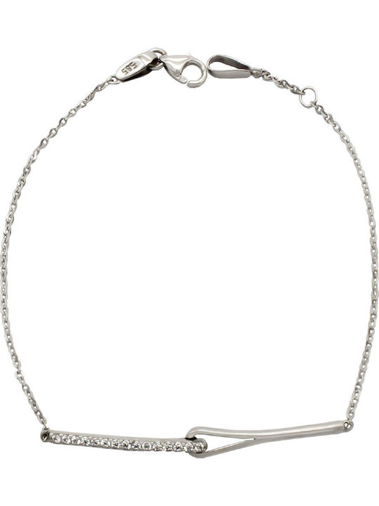 Savvas Design Women's Bracelet in 14K White Gold