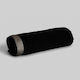 White Fabric Cotton Black Beach Towel 80x160cm