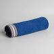 White Fabric Cotton Blue Beach Towel 80x160cm