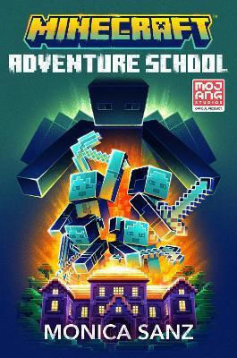 Minecraft Adventure School Novel Monica Sanz Farshore