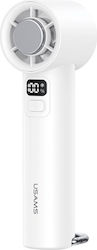 Usams Handheld Fan White ZB361FS02 Usams Handheld Fan White ZB361FS02