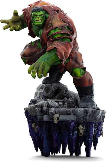 Marvel Bds Art Scale Фигура Мащаб 1/10 Infinity Gauntlet Hulk Deluxe Диорама Височина 32см