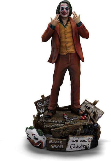 DC Comics Art Scale Deluxe Figurine Maßstab 1/10 Joker Arthur Fleck Höhe 19cm