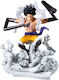 One Piece Monkey D Luffy Gear 4 Senkokkei Figure 15cm