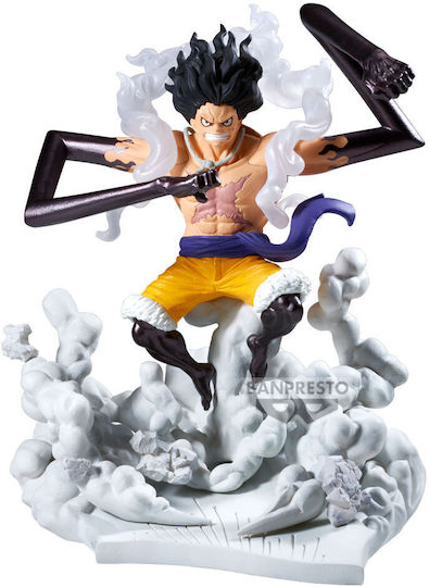 One Piece Monkey D Luffy Gear 4 Senkokkei Figure 15cm