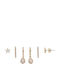 U.S. Polo Assn. Set Earrings Hoops