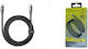 Remax C-c Fast USB 2.0 Cable USB-C male - USB-C 66W Μαύρο 1.2m
