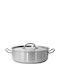 Yato Stainless Steel Shallow Pot 11.2l 36cm