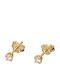 Atofio Kosmima Earrings Gold 9K with Stones
