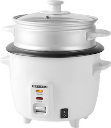 Melissa Reiskocher 0.6 L 300w Antihaftbeschichtung Dampfkorb Weiß Melissa Reiskocher 0.6 L 300w Antihaftbeschichtung Dampfkorb Weiß