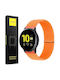 Spacecase Fabric Orange Strap (22mm)
