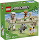 LEGO Minecraft Desert Attack with Chicken Jockey for Ages 9+ 428 Pieces