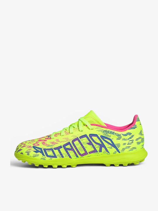 adidas League TF Παιδικά Ποδοσφαιρικά Παπούτσια με Σχάρα Κίτρινα adidas League TF Παιδικά Ποδοσφαιρικά Παπούτσια με Σχάρα Κίτρινα