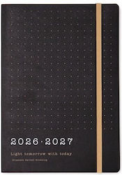 Eco Ακαδημαϊκή Ατζέντα 2026/27 Μαύρη Eco Ακαδημαϊκή Ατζέντα 2026/27 Μαύρη