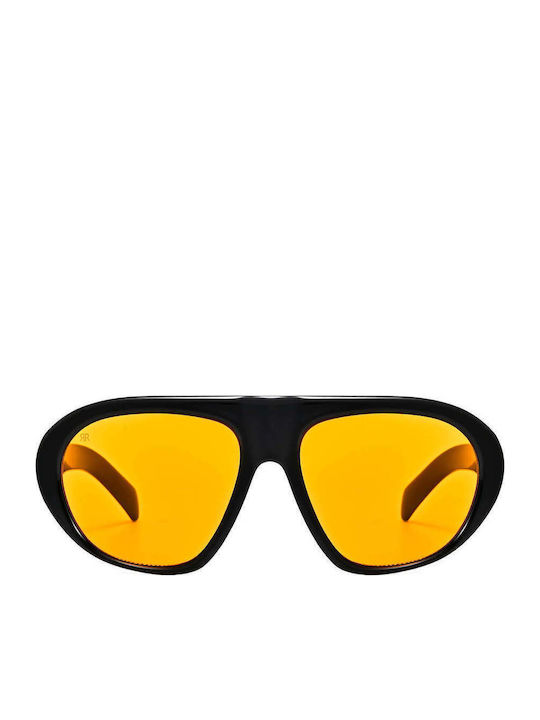Red Raven Bella Ochelari De Soare Pentru Femei Cu Ramă Portocalie Din Plastic Și Lentile Portocalii
