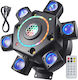 Light4me Laser Beam LED DMX RGB Blue Red Green