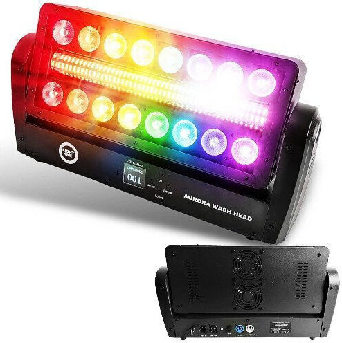 Light4me Wash LED DMX RGBW Projector Cold White Amber
