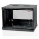 Techly Wandmontierte Rack-Schranke 6U Schwarze 023592