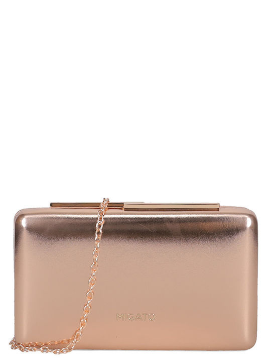 Women's Handbag Pink Gold