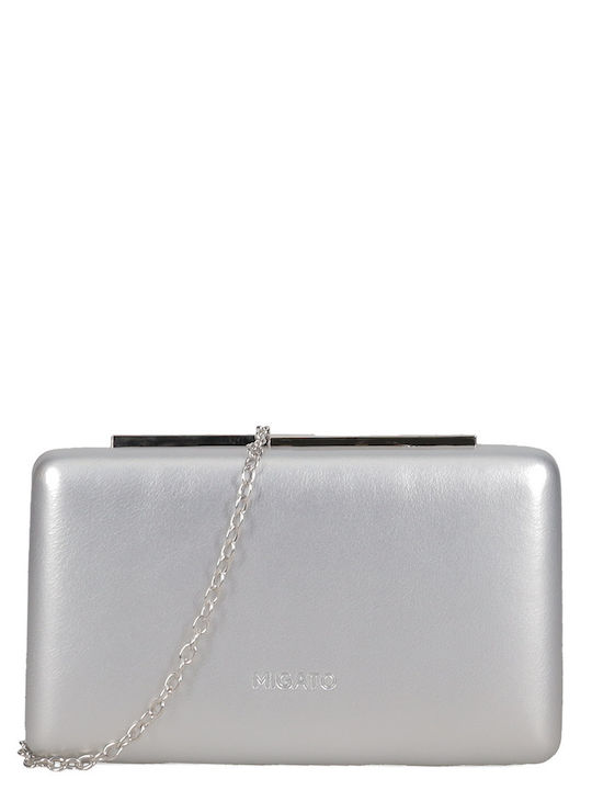 Migato Women's Silver Handbag