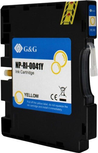 Ricoh Compatible Inkjet Printer Ink Ricoh Aficio Sg3110 Yellow Single Ink