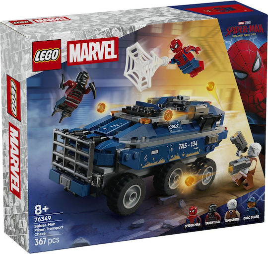 LEGO Lego Marvel Spider-Man Für 8+ Jahre 367 Stück