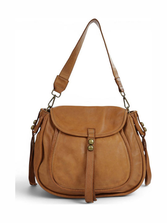 Passaggio Leather Γυναικεία Τσάντα Δερμάτινη