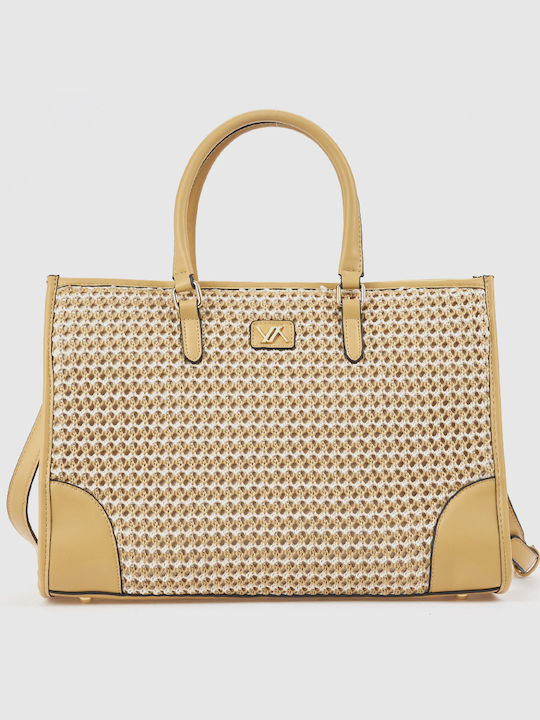 Verde Women's Beige Handbag